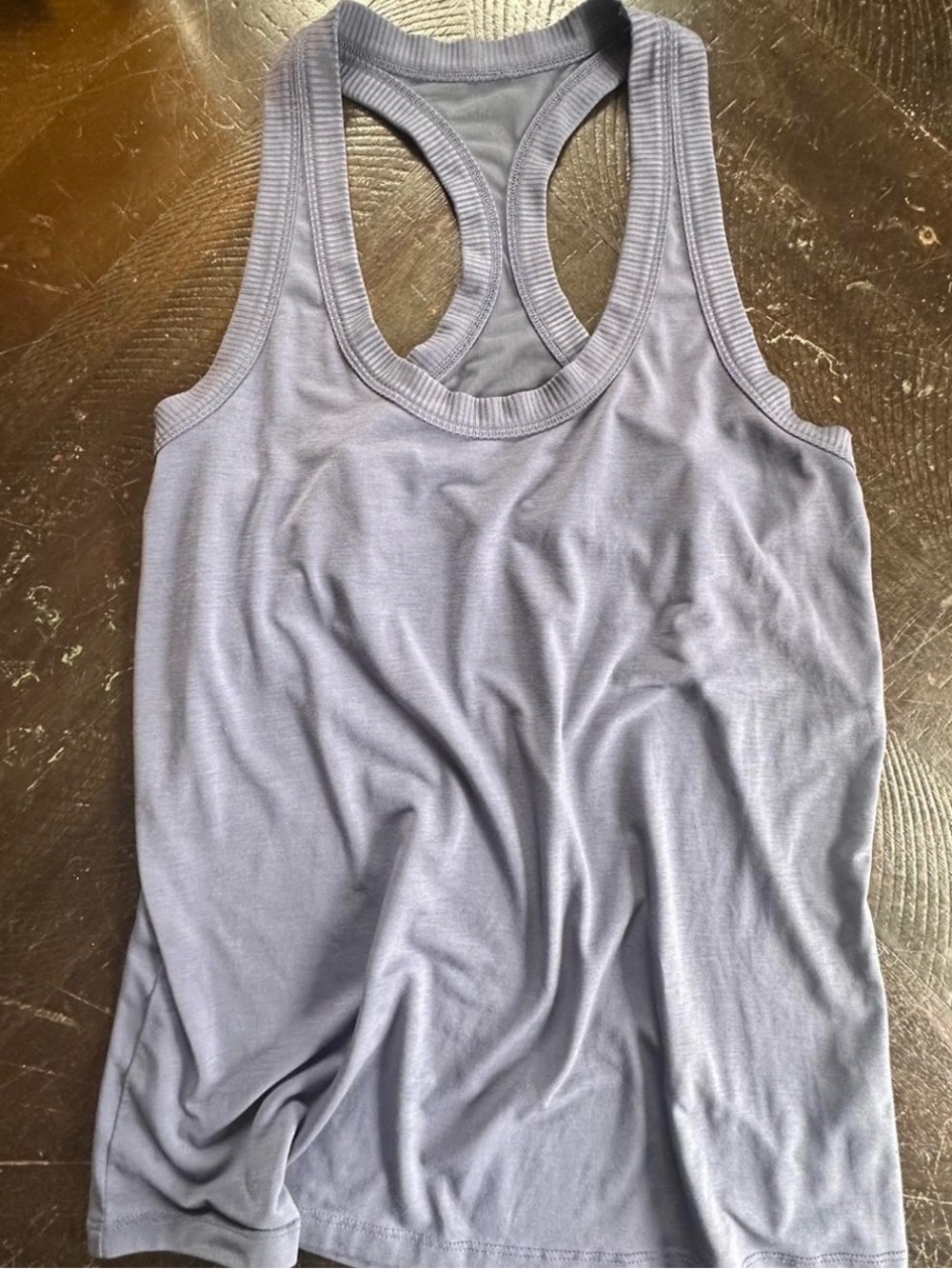 Athleta Lavender Workout Gym Racerback Tank Top women’s size Medium - Picture 2 of 5